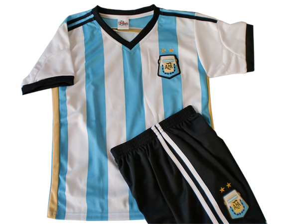 アルゼンチン代表のホーム ユニフォーム 子供用 海外サッカーユニフォーム 子供用 通販のご紹介